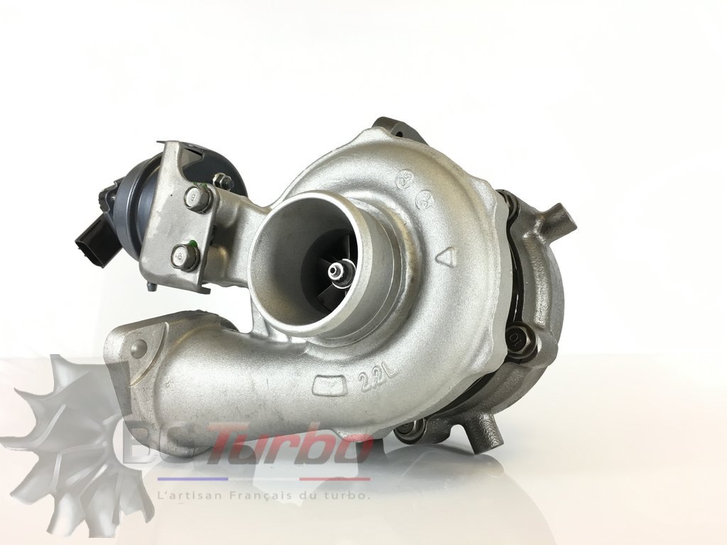 TURBO MITSUBISHI TD04L NEUF - CHEVROLET OPEL CAPTIVA ANTARA LNQ A22DM 2,2 L 163 184 CV - 4947701610
